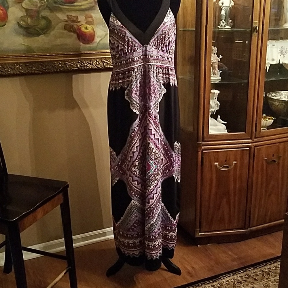 Trendy INC maxi-midi dress